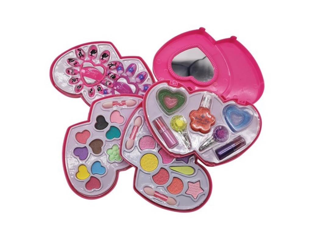 MAQUILLAJE INFANTIL CUADR CORAZON 4616