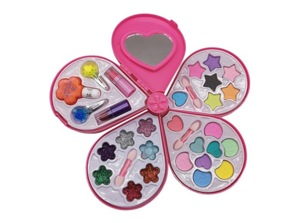 MAQUILLAJE INFANTIL CUADRUPLE FLOR 4626