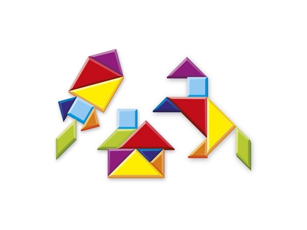 JUEGO MESA TANGRAM CARTON GB 1076