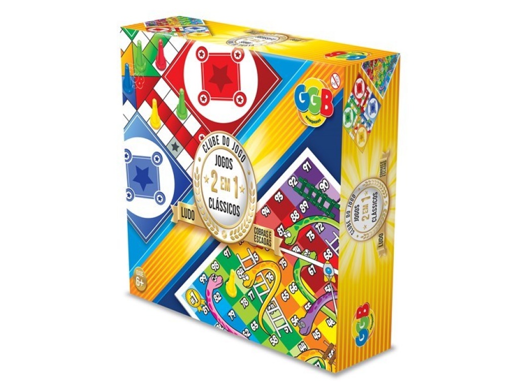 JUEGO DE MESA 2 EN 1 LUDO VIBORITA GB 1079