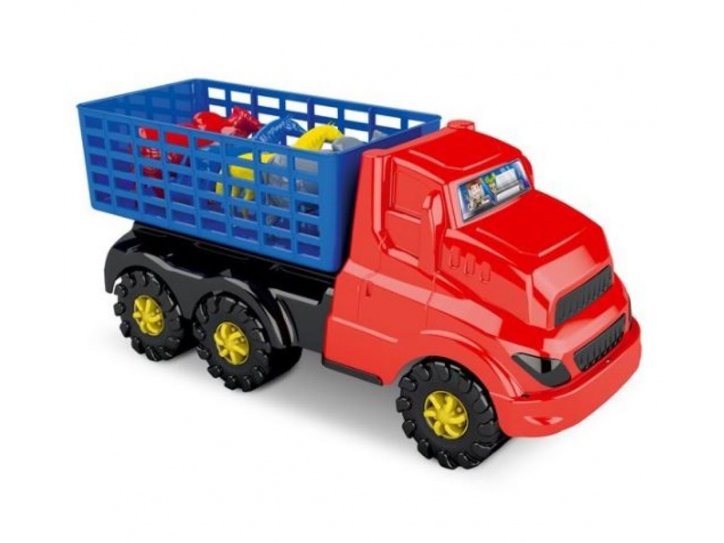 CAMION RUEDAS LIBRES CAJA 4ANIMALES GB24