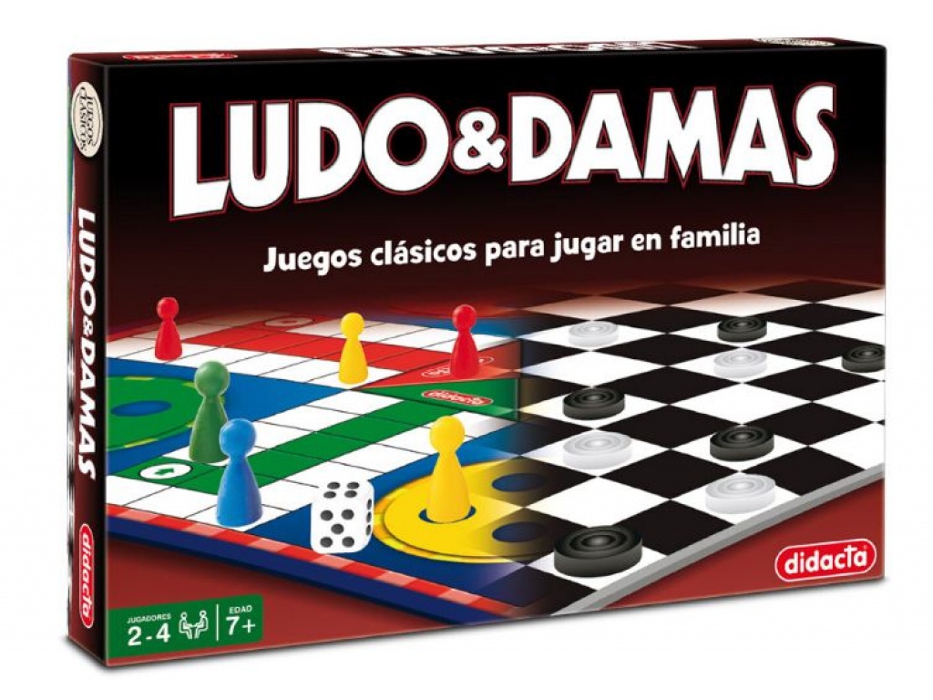 Jugo de Mesa Ludo y Damas Didacta