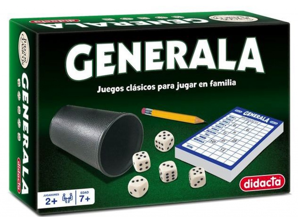 Juego de Mesa Generala Didacta