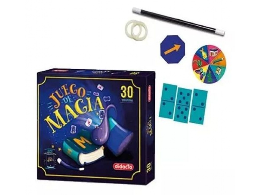 DIDACTA JUEGO MAGIA 30 TRUCOS