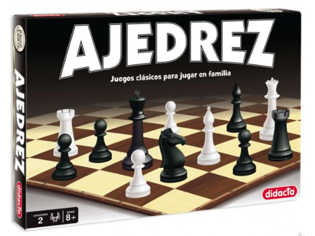 Juego de Mesa Ajedrez Didacta