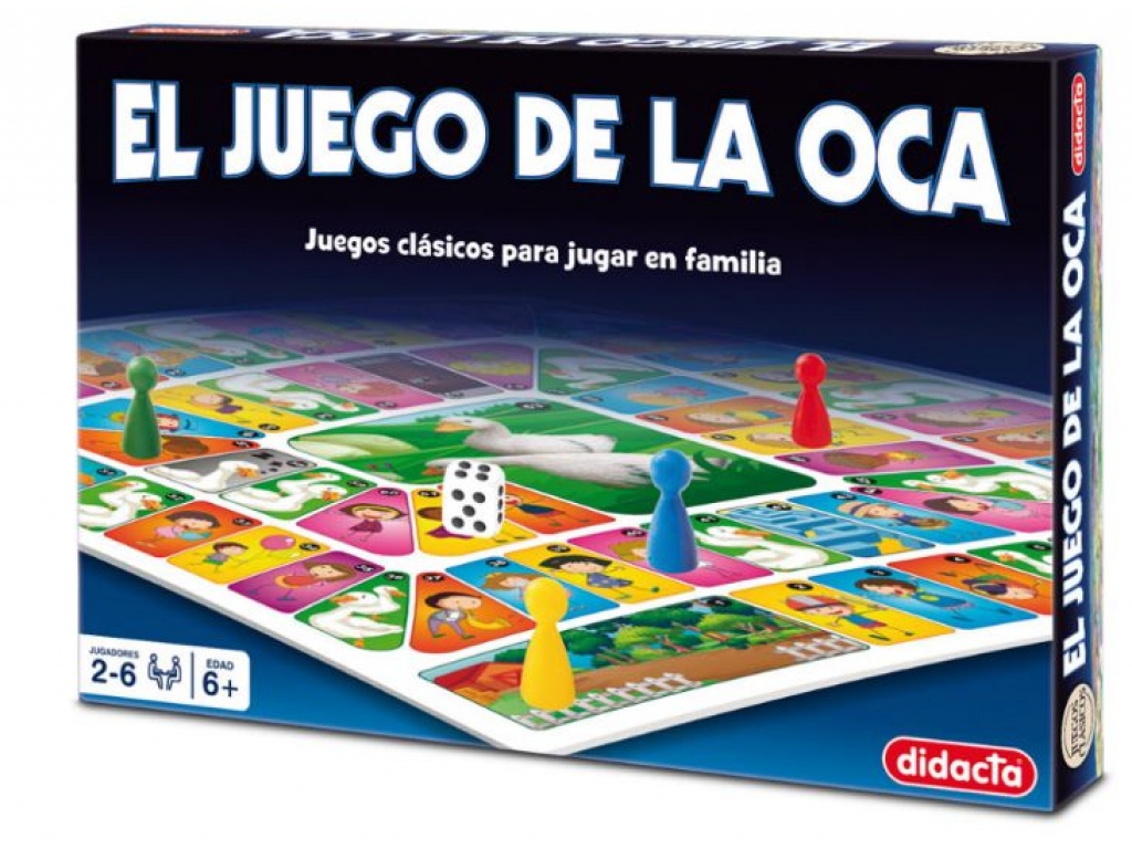 Jugo de Mesa Juego de la Oca Didacta