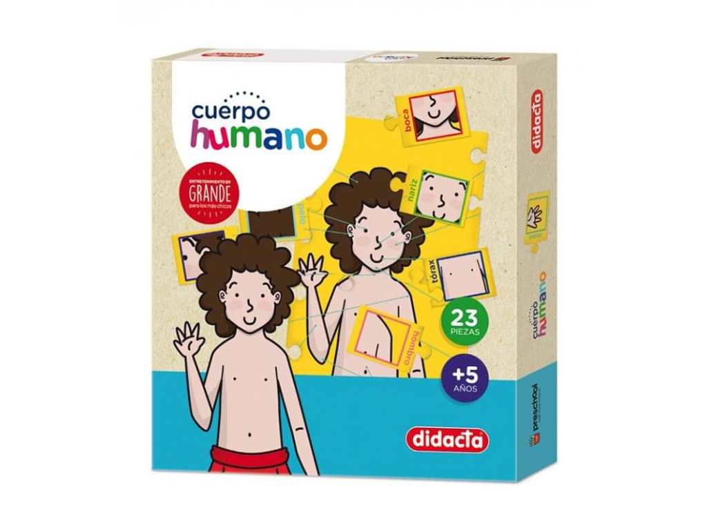 Juego de Mesa Cuerpo Humano Didacta