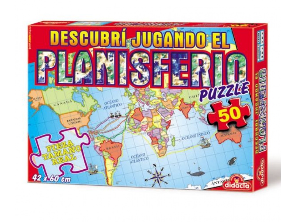 DIDACTA MAXI PUZZLE EL PLANISFERIO  157/05