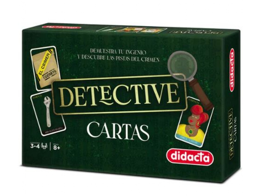 Juego de Mesa Detective Cartas Didacta