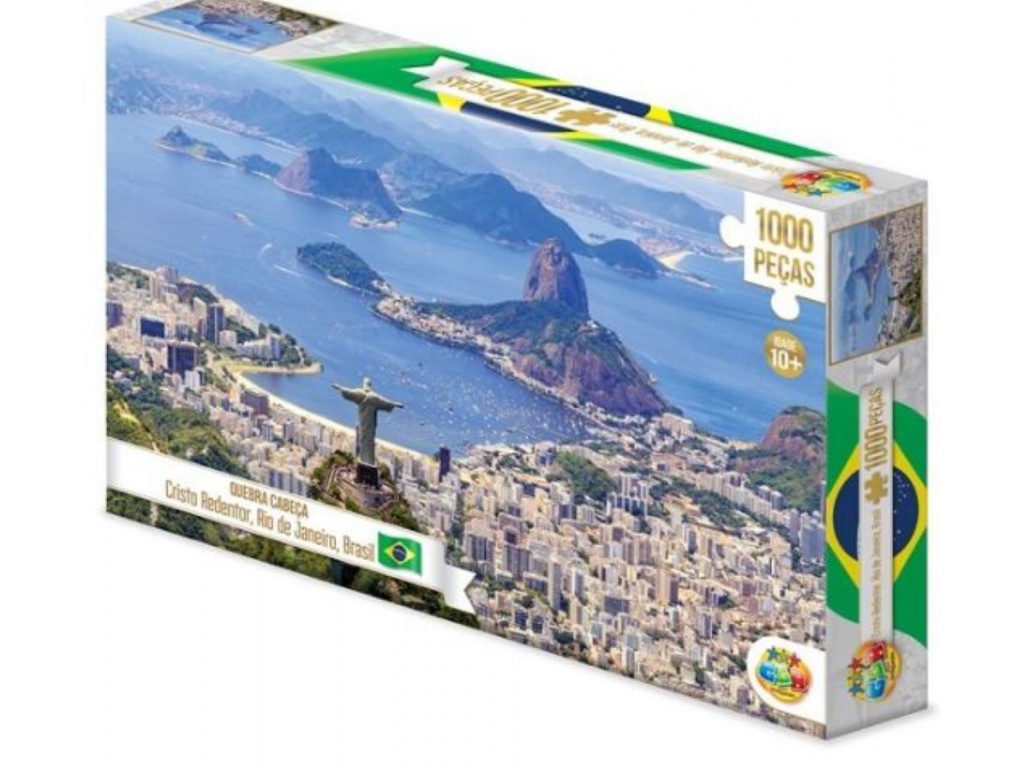 PUZZLE CARTON 1000 PZAS RIO JANEI GB 1042