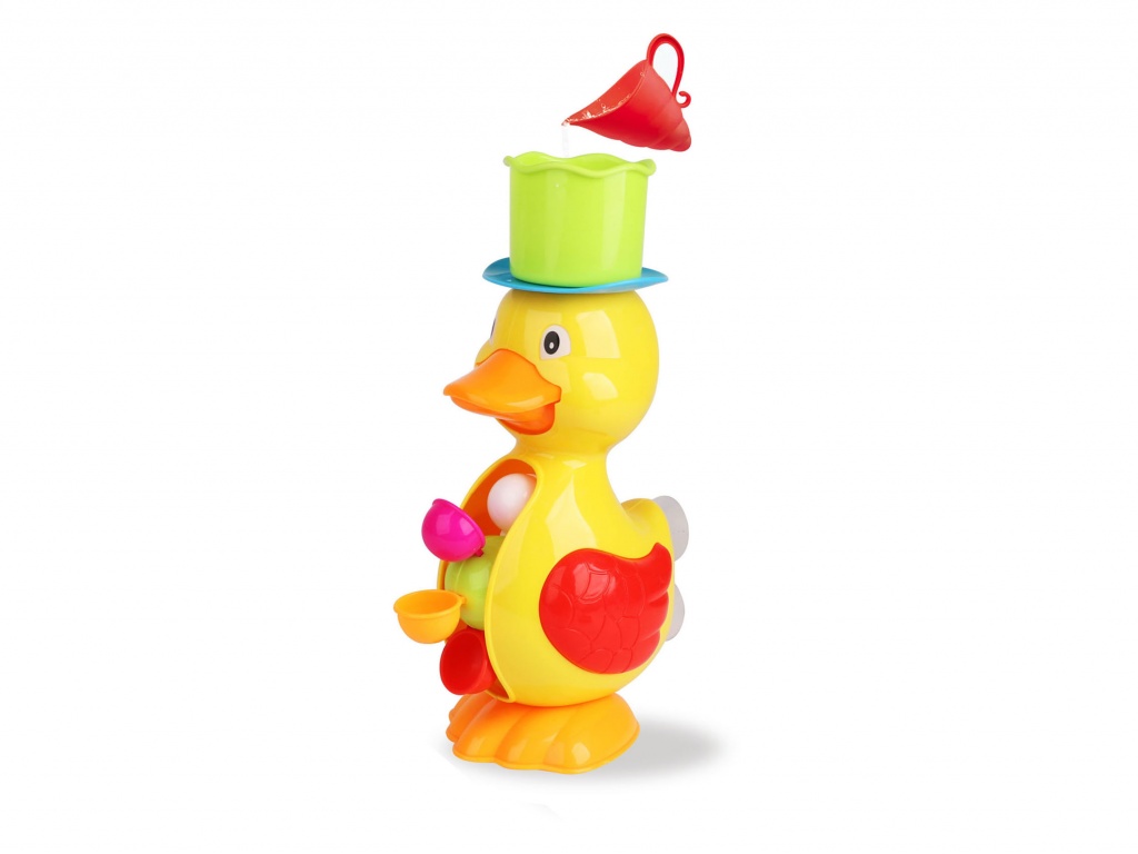 JUEGO DE DUCHA BAITO INTERACTIVO PATO PARA BEBES