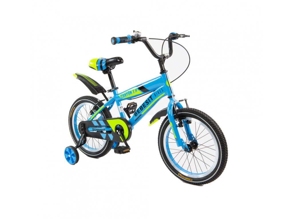 Bicicleta R16 Bebesit  Canyon Azul