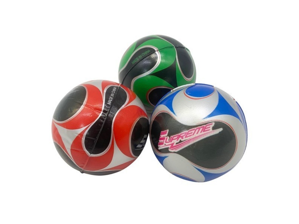 PELOTA GOMA EVA COLORES SURTIDOS 8928