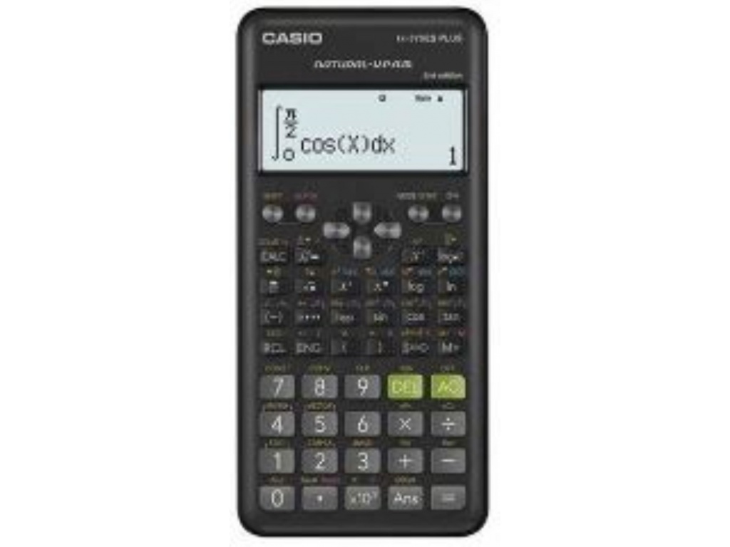 CALCULADORA CASIO CIENTIFICA FX-570 PLUS