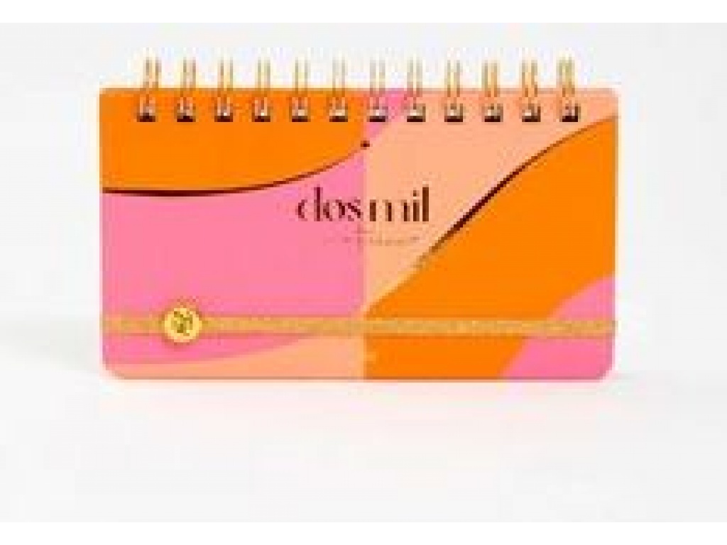 AGENDA SEMANAL POCKET CON ESP PINK 15X21 FW