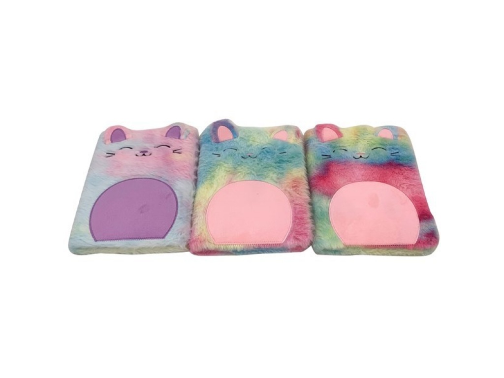 LIBRETA DISEO PELUCHE 9050