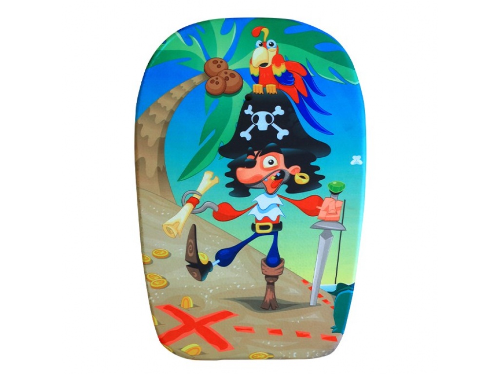 TABLA SURF CHICA CON DISEO 68cm