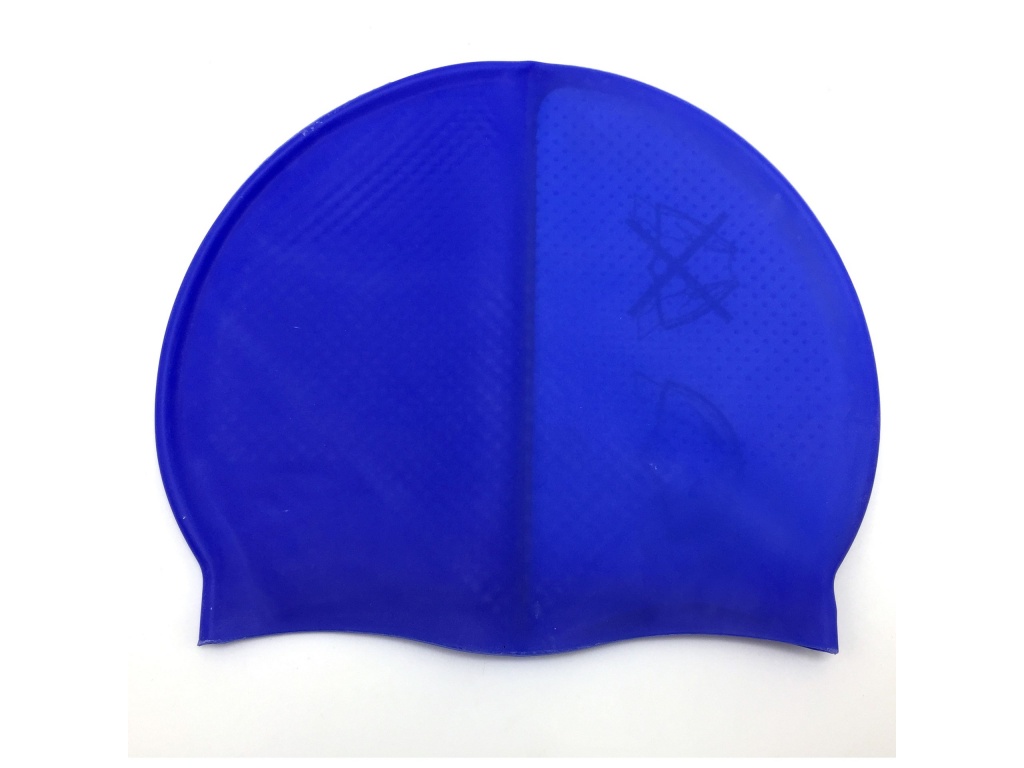 GORRA PARA NATACION SILICONA SOBRE PVC