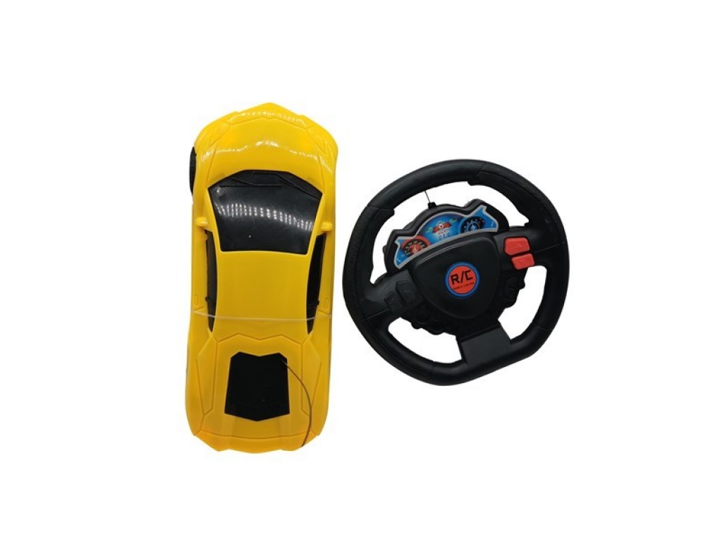 AUTO CON CONTROL REMOTO VOLANTE 3+2AA 5878