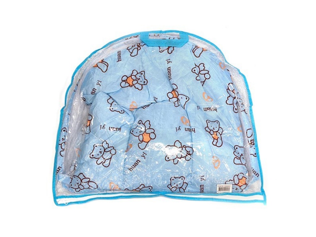 CUNA BEBE PLEGABLE CON MOSQUITERO W257