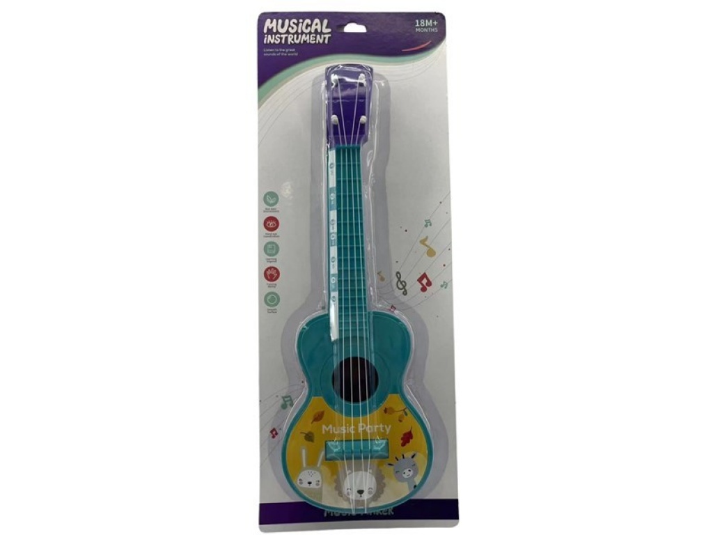 GUITARRA UKELELE PLASTICO BLISTER 6110