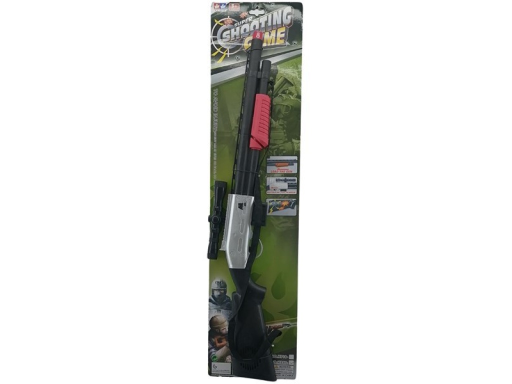 RIFLE PARA COLGAR EN CARTON 5785