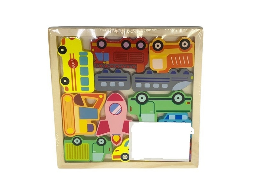 PUZZLE ENCASTRE MADERA SURTIDOS 8962