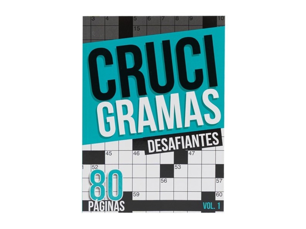 LIBRO ACTIVIDADES CRUCIGRAMAS DESAFIANTES96855