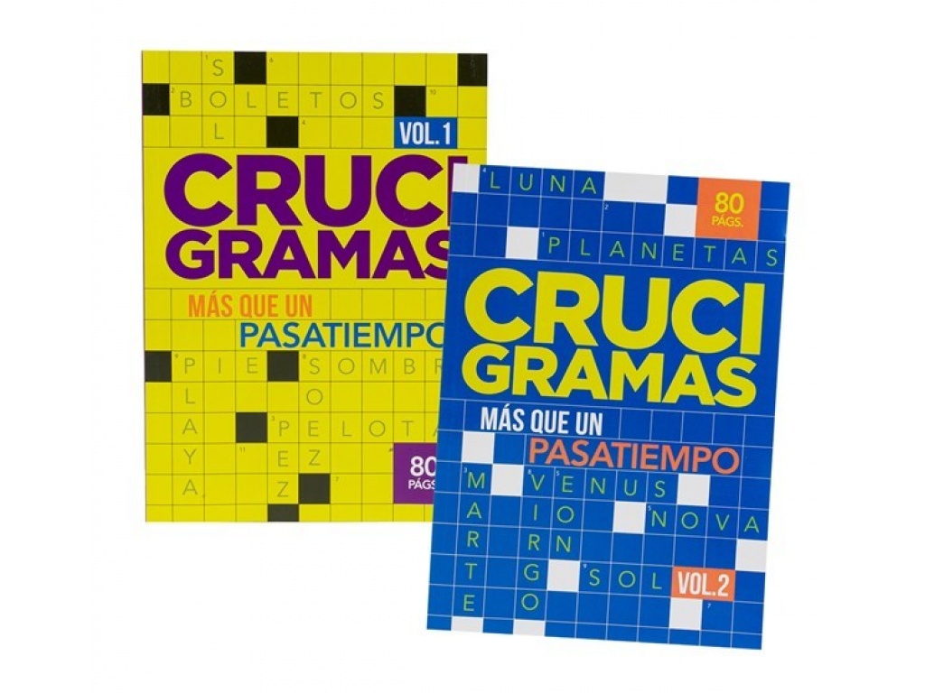 LIBRO ACTIVIDADES CRUCIGRAMAS