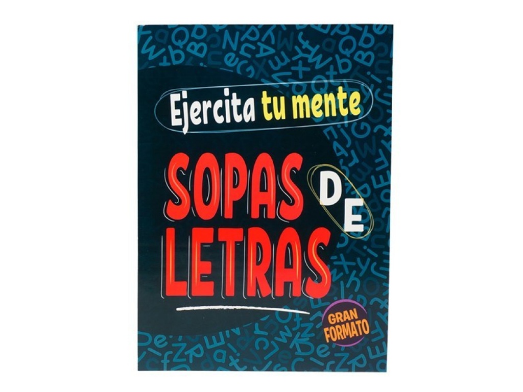 LIBRO ACTIVIDADES SOPA DE LETRAS GRAN FOR13933