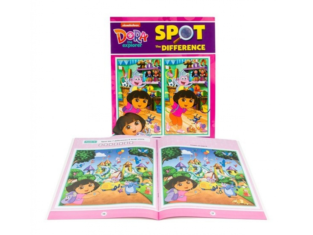 LIBRO ACTIVIDADES SPOT DORA LA EXP 56931