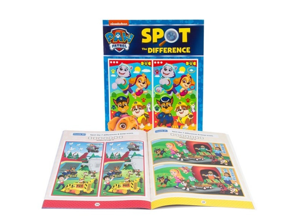 LIBRO ACTIVIDADES SPOT PAW PATROL 56794