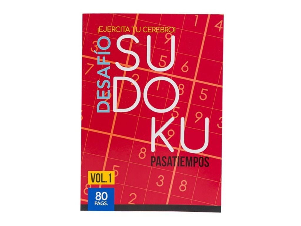 LIBRO ACTIVIDADES SUDOKU 96856