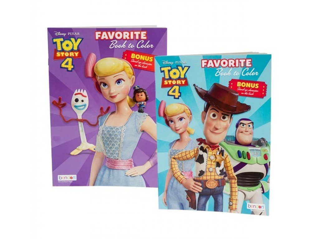 LIBRO ACTIVIDADES TOY STORY 4 57041