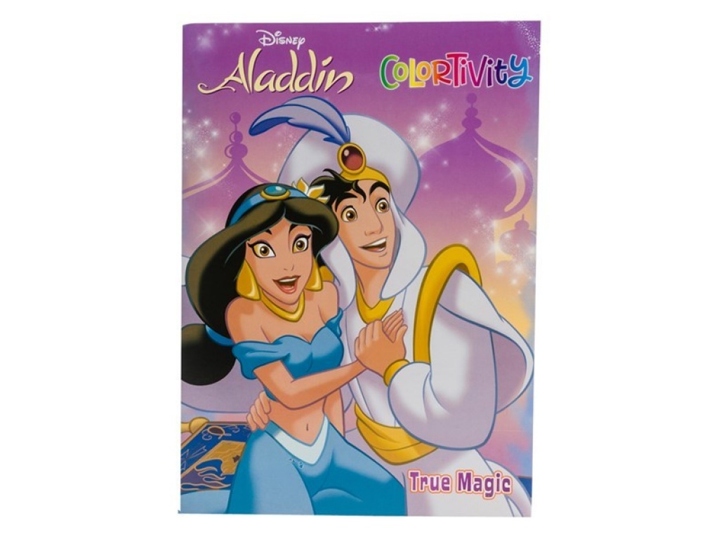 LIBRO COLOREAR ALADIN 54401