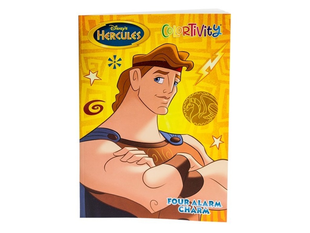 LIBRO COLOREAR HERCULES 27307