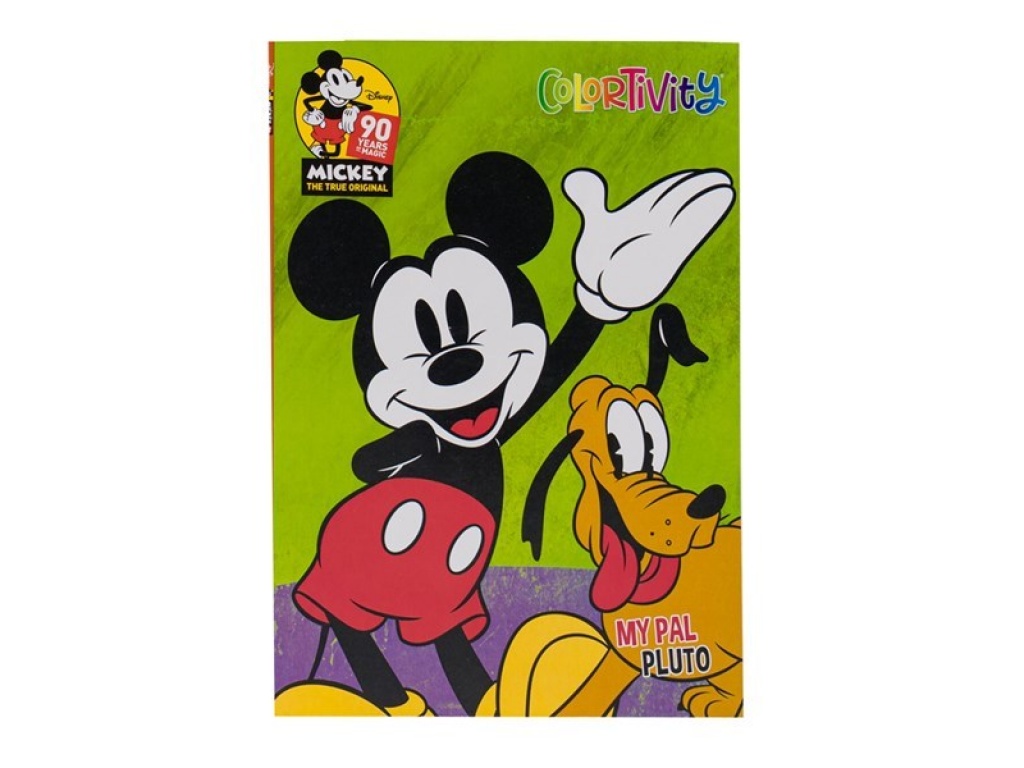 LIBRO COLOREAR MICKEY MINNIE 76653