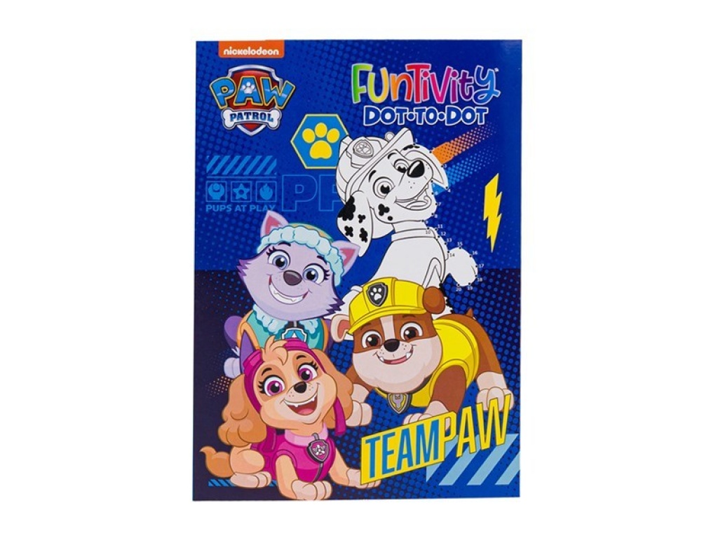 LIBRO COLOREAR PAW PATROL 78970