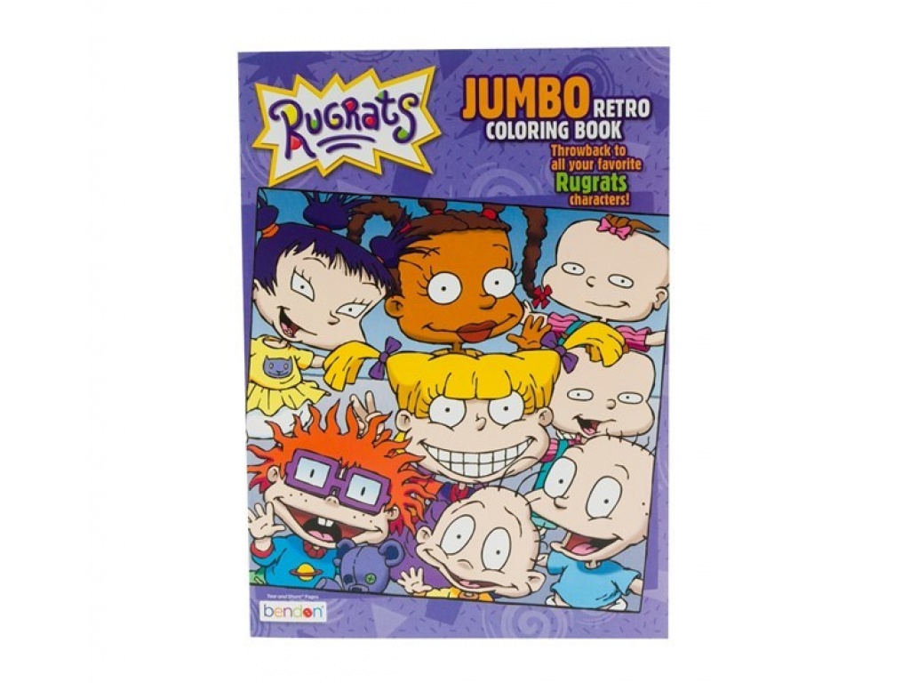 LIBRO COLOREAR RUGRATS 60685