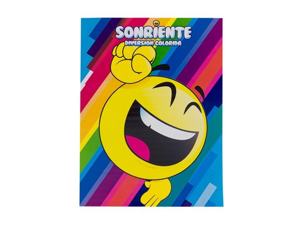 LIBRO COLOREAR SONRIENTE 27073