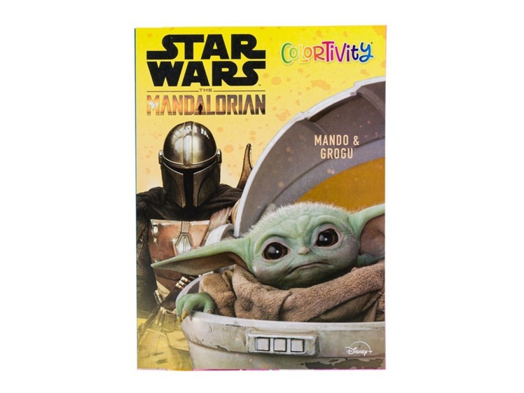 LIBRO COLOREAR STAR WARS 76655