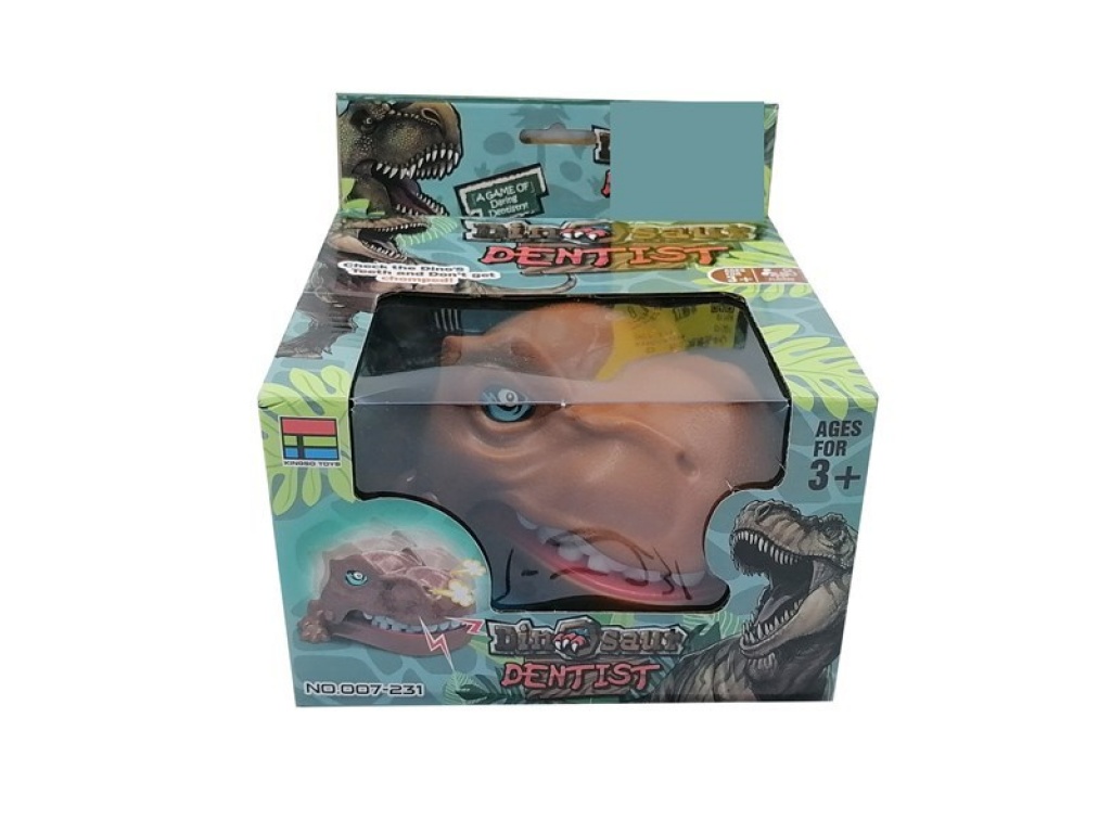 JUEGO MESA DENTISTA DINOSAURIO CAJA 6134