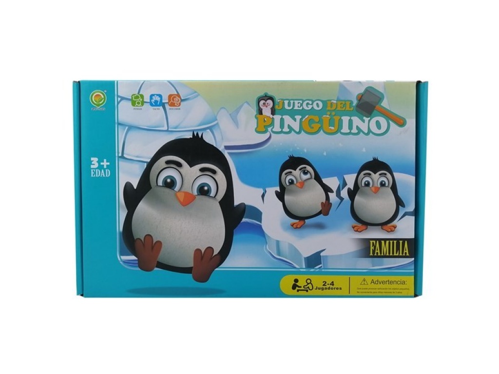 JUEGO MESA EQUILIBRIO PINGINO CAJA 3328