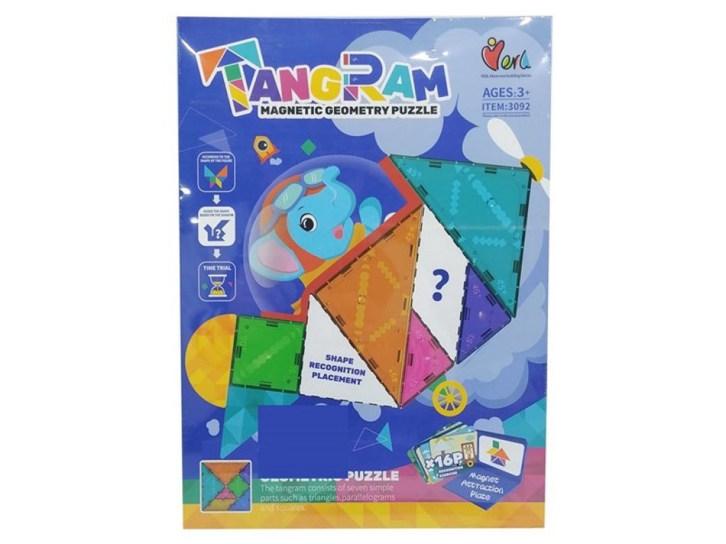 JUEGO MESA MAGNETICO TANGRAM 8171