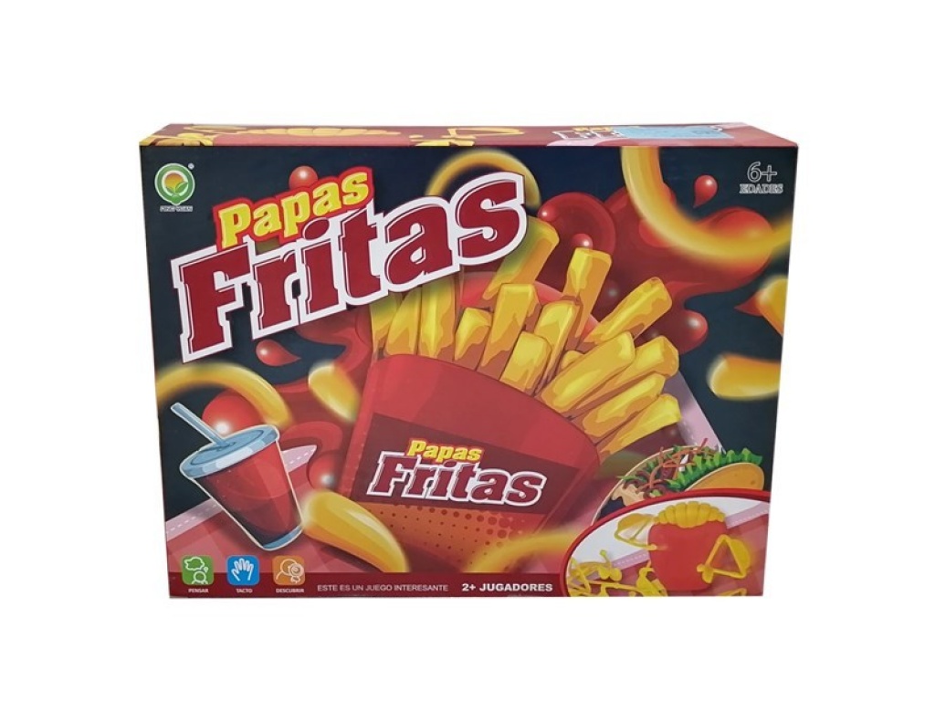 JUEGO MESA PAPAS FRITAS VOLADORAS C 5884