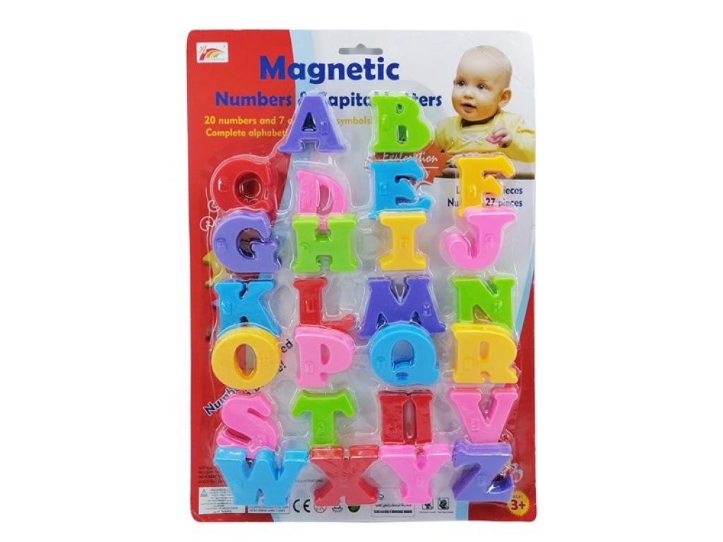 LETRAS MAGNETICAS 26 PIEZAS BC 5870