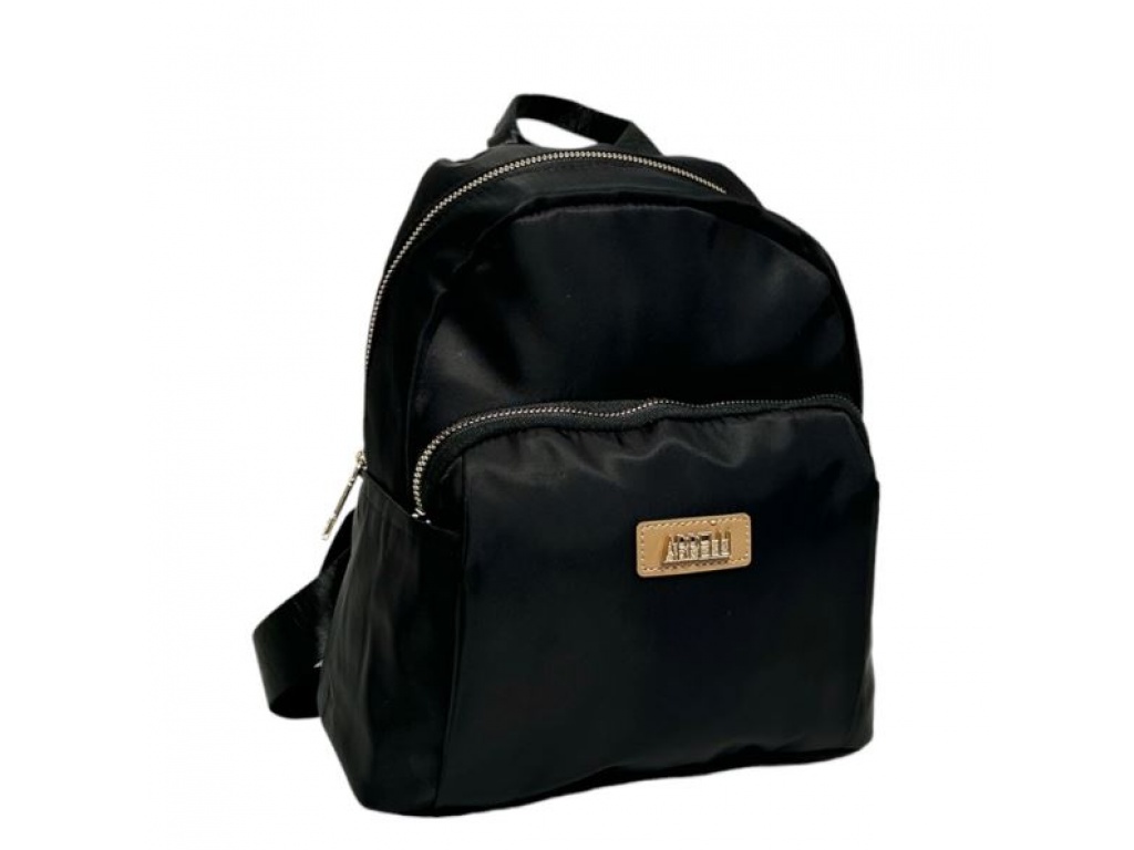 MOCHILA MICROFIBRA NEGRO