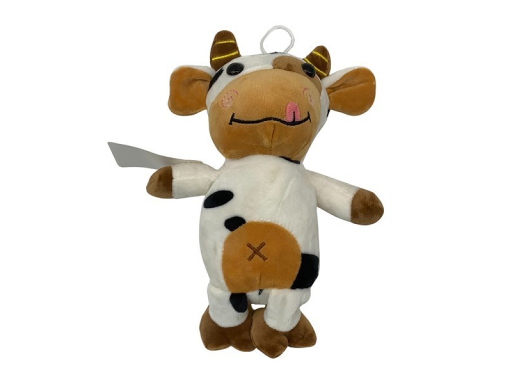 PELUCHE VACA CHICO 8875