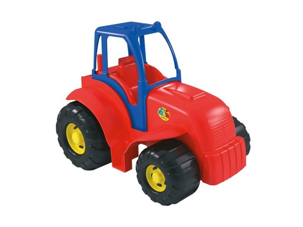 TRACTOR RUEDAS LIBRES PLAST GB 61