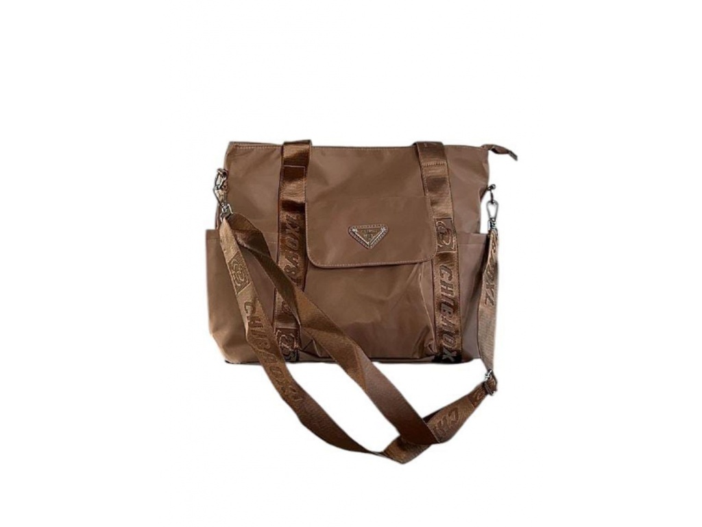 CARTERA DE MICROFIBRA CAMEL